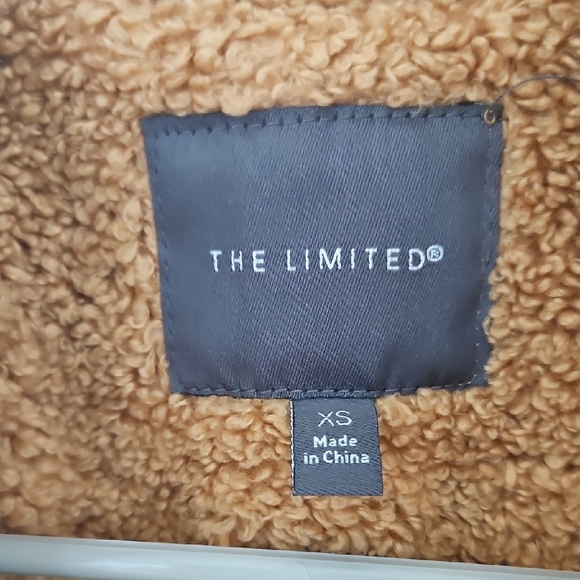 The Limited Camel Teddy Coat - Picture 2 of 6